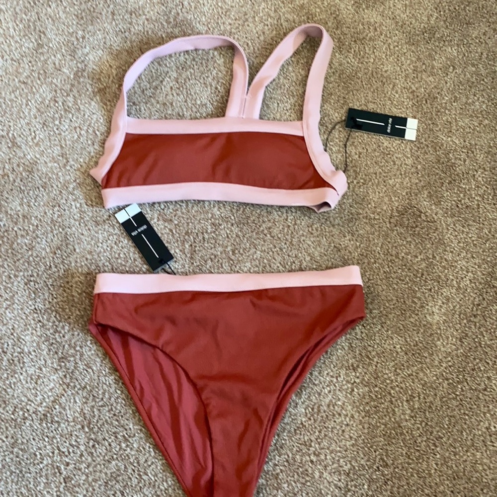 Dolce Vita Banded Bikini Top & Bottom- Worn